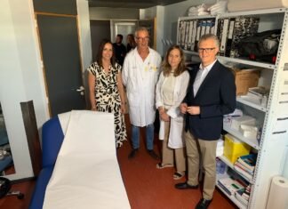 La unidad de ictus del hospital murciano de la Arrixaca amplía sus camas para dar mejor respuesta a los pacientes