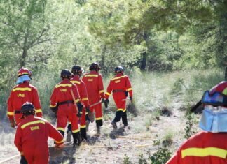 Medio Ambiente autoriza este año 57 ejercicios de adiestramiento de las Fuerzas Armadas en los espacios naturales de la Región de Murcia