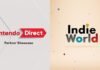 Lanzamientos sorpresa y mucho más en las presentaciones combinadas de Indie World y Nintendo Direct: Partner Showcase