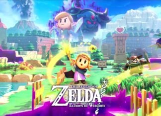 El nuevo tráiler de The Legend of Zelda: Echoes of Wisdom muestra el mundo del vacío y el modo espadachina de Zelda