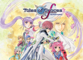 TALES OF GRACES f REMASTERED se lanzará el 17 de enero
