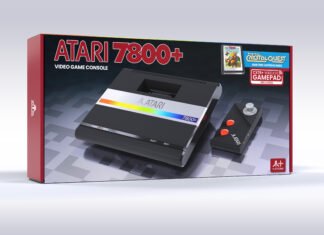 INNOVACIÓN ICÓNICA: ATARIⓇ Y PLAION ANUNCIAN LA ATARI 7800+