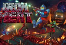 ¿PUEDES DERROTAR LA CARNE?- La edición física de Iron Meat ya está disponible en Nintendo Switch y PlayStation 5