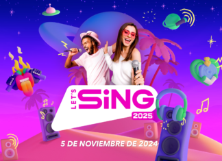 Let’s Sing 2025 se lanzará el 5 de noviembre en Nintendo Switch™, PlayStation®4, PlayStation®5, Xbox One y Xbox Series X/S