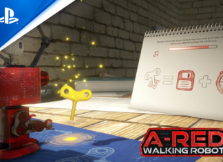Anunciado A-RED Walking Robot, un simpático videojuego de aventuras que llega próximamente a PlayStation