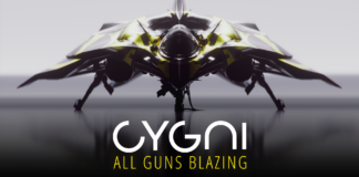 Análisis de CYGNY: ALL GUNS BLAZING