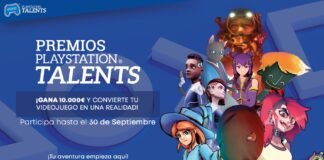 Premios PlayStation Talents 2024: última semana para participar