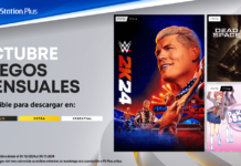 PlayStation® anuncia los juegos del mes de octubre