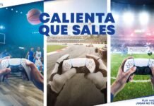 ¡Calienta que sales!