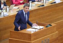 Carlos Mazón anuncia que blindará por ley la educación gratuita de cero a tres años y avanza nuevas rebajas fiscales para rentas medias y bajas
