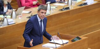 Carlos Mazón anuncia que blindará por ley la educación gratuita de cero a tres años y avanza nuevas rebajas fiscales para rentas medias y bajas
