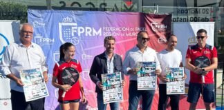 La Región de Murcia acoge por primera vez el Campeonato de España de pádel para selecciones autonómicas absolutas