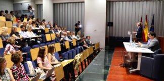 Murcia ha movilizado más de 600 millones de fondos europeos Next de un total de 807 asignados a la región