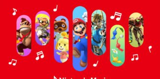 Nintendo Music, la nueva aplicación de bandas sonoras de Nintendo para dispositivos inteligentes, ya disponible