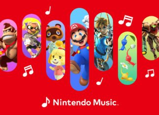 Nintendo Music, la nueva aplicación de bandas sonoras de Nintendo para dispositivos inteligentes, ya disponible