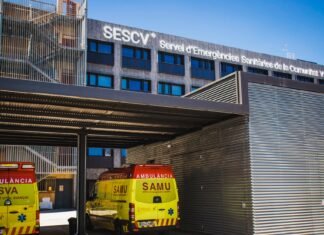 El Servicio de Emergencias Sanitarias de la Comunitat Valenciana activa el Código Ictus en 1.578 ocasiones durante el 2024