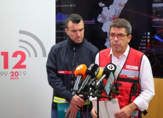 Carlos Mazón: “La Generalitat y la Diputació de València movilizan 275 millones en ayudas para atender las primeras consecuencias de la DANA”