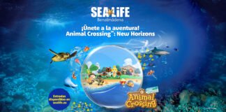 Una colaboración pionera en España, entre el mundo submarino de SEA LIFE Benalmádena y el universo de Animal Crossing: New Horizons de Nintendo