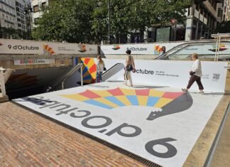 FGV facilita el acceso a las actividades programadas en València y Alicante con motivo de la celebración del 9 de Octubre