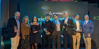 Metrovacesa, la Universidad Politécnica de Madrid, Onyze, Xpander by Teknia y Blue Room Innovation, ganadores de los Blockchain Awards de Alastria