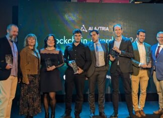 Metrovacesa, la Universidad Politécnica de Madrid, Onyze, Xpander by Teknia y Blue Room Innovation, ganadores de los Blockchain Awards de Alastria