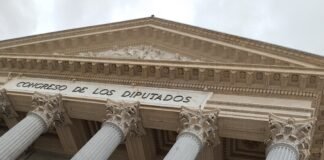 Los niños bien merecieron un «asalto» al Congreso de los Diputados