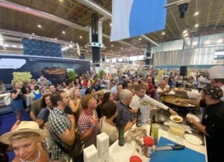 Alicante Gastronómico cuelga el cartel de completo a diario gracias al éxito de convocatoria y público