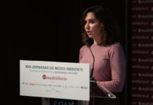 Díaz Ayuso alerta del riesgo de crecimiento para Madrid ante los problemas de gestión de energía y agua por el Gobierno central
