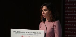 Díaz Ayuso alerta del riesgo de crecimiento para Madrid ante los problemas de gestión de energía y agua por el Gobierno central