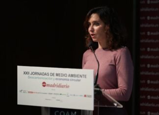 Díaz Ayuso alerta del riesgo de crecimiento para Madrid ante los problemas de gestión de energía y agua por el Gobierno central