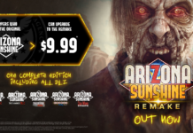 ARIZONA SUNSHINE® REMAKE YA DISPONIBLE