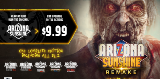 ARIZONA SUNSHINE® REMAKE YA DISPONIBLE