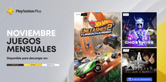 Hot Wheels Unleashed™ 2 – Turbocharged, Ghostwire: Tokyo y DEATH NOTE Killer Within son los juegos del mes de noviembre para los usuarios de PlayStation®Plus