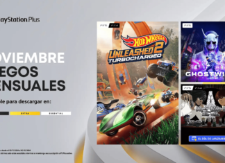Hot Wheels Unleashed™ 2 – Turbocharged, Ghostwire: Tokyo y DEATH NOTE Killer Within son los juegos del mes de noviembre para los usuarios de PlayStation®Plus