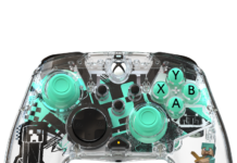 PDP PRESENTA EL NUEVO CONTROLADOR INALÁMBRICO DISEÑADO PARA XBOX REALMZ MINECRAFT: DIAMOND PRINT CON STEVE