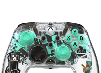 PDP PRESENTA EL NUEVO CONTROLADOR INALÁMBRICO DISEÑADO PARA XBOX REALMZ MINECRAFT: DIAMOND PRINT CON STEVE