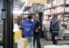 El Gobierno regional de Murcia apoya al Banco de Alimentos del Segura convertido en centro de recogida de ayudas para los afectados por la DANA en Valencia