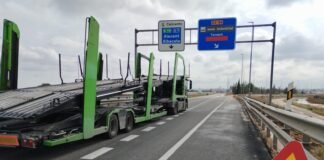 La Generalitat abre el enlace de la CV-36 con el by-pass para conectar el área industrial de Torrent