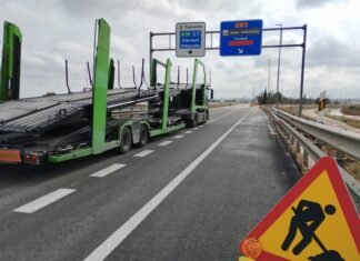 La Generalitat abre el enlace de la CV-36 con el by-pass para conectar el área industrial de Torrent