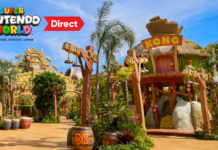 El área de Donkey Kong Country en Universal Studios Japan abrirá sus puertas el 11 de diciembre de 2024