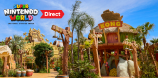 El área de Donkey Kong Country en Universal Studios Japan abrirá sus puertas el 11 de diciembre de 2024