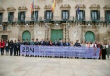 Alicante pone el foco en la lucha por la erradicación de la violencia de género este 25 de noviembre