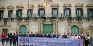 Alicante pone el foco en la lucha por la erradicación de la violencia de género este 25 de noviembre