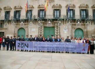 Alicante pone el foco en la lucha por la erradicación de la violencia de género este 25 de noviembre