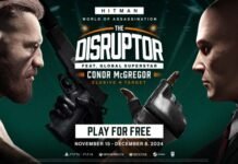The Disruptor, con la superestrella Conor McGregor, regresa para otra pelea en HITMAN World of Assassination el 15 de noviembre