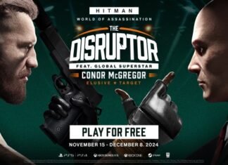 The Disruptor, con la superestrella Conor McGregor, regresa para otra pelea en HITMAN World of Assassination el 15 de noviembre