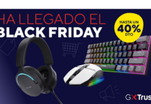 Trust se lanza al Black Friday con descuentos de hasta el 40%