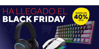 Trust se lanza al Black Friday con descuentos de hasta el 40%