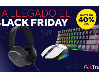 Trust se lanza al Black Friday con descuentos de hasta el 40%