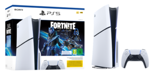 Sony Interactive Entertainment (SIE) presenta el Pack PS5® Fortnite® Cobalt Star con 75€ de descuento por Black Friday, disponible desde hoy